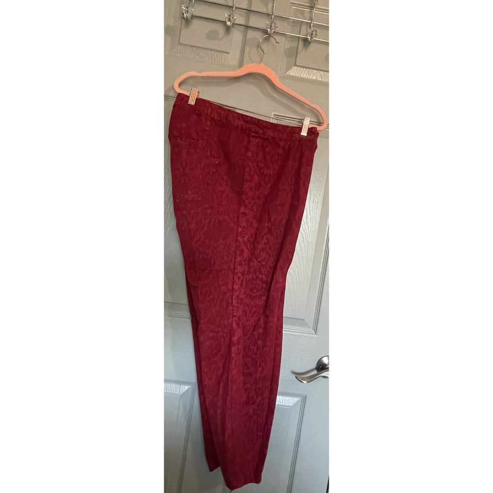 - Anthropologie Pilcro Flocked High-Rise Leggings/Pants NWT SZ 18W - Picture 9 of 16
